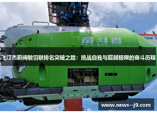 飞汀杰蔚阀敏羽联排名突破之路：挑战自我与超越极限的奋斗历程